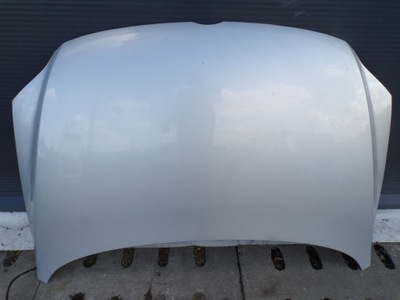 Капот крышка двигателя vw fox цвет la7w фото №1