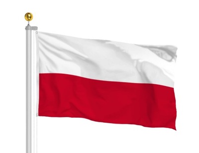 Flaga Polska 150x90 cm Flagi Polski Poland Polen - bez godła