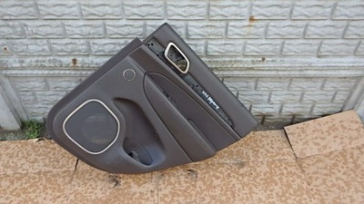 Jeep grand cherokee wk2 обшивка правый задняя коричневый фото №1