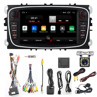 RADIO ANDROID GPS BT FORD TRANSIT CONNECT 2/32GB  