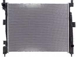 Jeep grand cherokee 2017- радіатор води фото №1