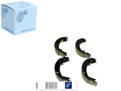Blue print adg04133 набор колодка тормозных, тормоз стояночный фото №1