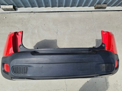 Jeep renegade 15- бампер задняя usa фото №1