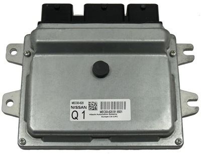 ECU NISSAN QASHQAI I 1.6 16V MEC93-620 B1 8501 Q1 