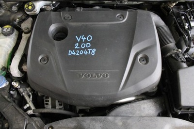 ДВИГАТЕЛЬ СТОЙКИ D4204T8 VOLVO V40 II 2.0 D 12-19