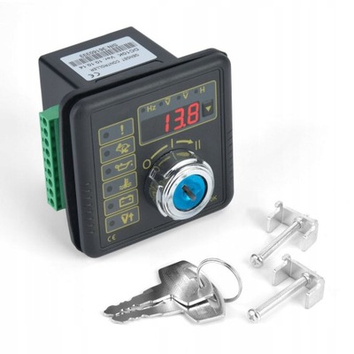 Dc10k блок керування двигуна генератора фото №1