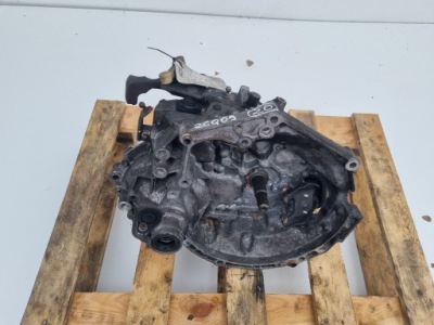 Citroen c2 1.4 8v коробка передач передач 20cq09 механічна механічна коробка передач фото №1