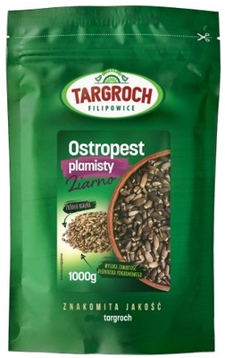 Targroch Ostropest Plamisty Ziarno 1000g 1kg