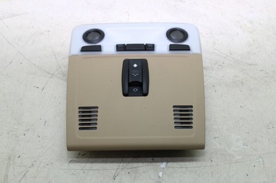 Bmw e90 e92 лампа салону стельовий pod люк бежева фото №1