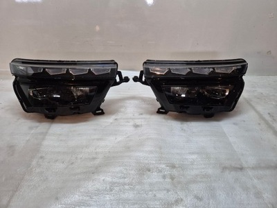 Skoda kamiq лампы full led crystal lighting оригинал фото №1