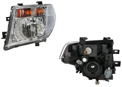 Фара левый nissan navara frontier pathfinder фото №1