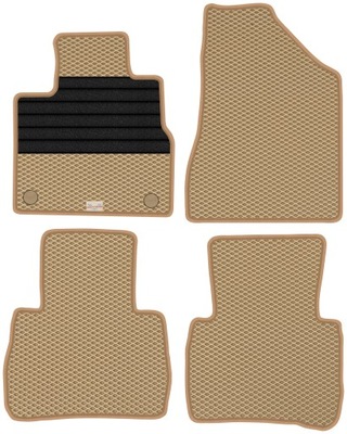 NISSAN MURANO II Z51 2009-2014 ALFOMBRILLAS GOMA PARA COCHE EVA  