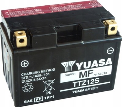 Akumulator YUASA TTZ12S-BS 12V 11Ah