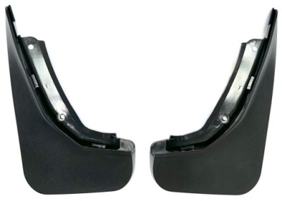 Набір бризковики задня 2008-2019 ford фото №1