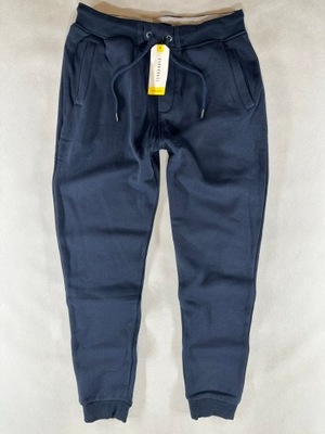 TERRANOVA spodnie dresowe blue navy L