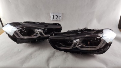 Bmw x2 f39 рестайлинг  lci full led левый правый фара фара адаптивный фото №1