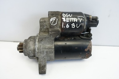 Vw jetta 1.6 8v стартер оригинал фото №1