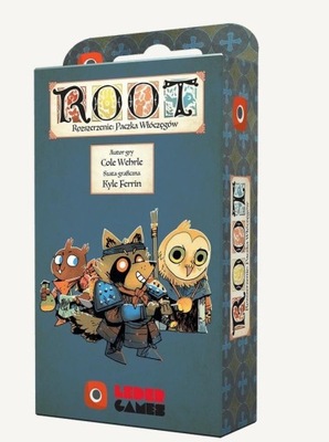 ROOT: PACZKA WŁÓCZĘGÓW PORTAL, PORTAL GAMES