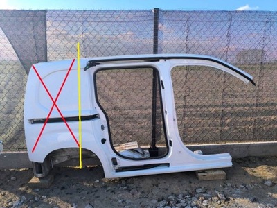 Порог правый блок двигателя средний рама крыша peugeot partner iv peugeot rifter фото №1