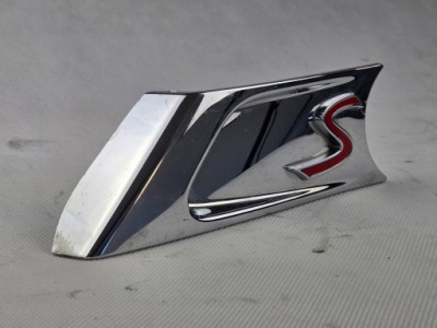 Mini one - cooper coupe r56 хром крыла левый перед 2751969 фото №1