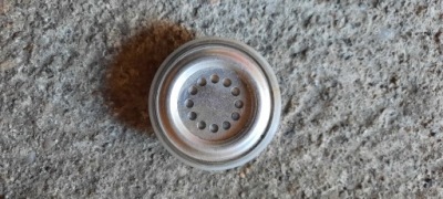 Stary mikrofon głośnik 350OHM PRL DDR