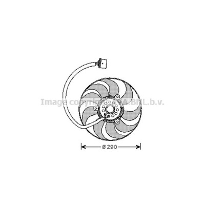 WENTYLATOR, CHLODZENIE VARIKLIO AVA QUALITY COOLING VN7520 