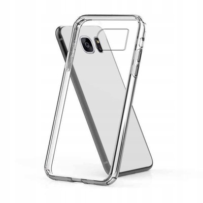 ETUI SAMSUNG GALAXY S7 PLECKI BEZBARWNE