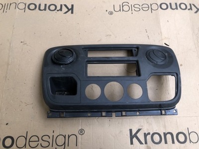 CASING PROTECTION FRAME RADIO CONSOLES RENAULT MASTER III 682600025R  