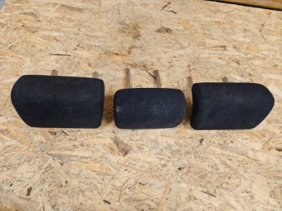 Toyota prius iii 12-15 lift подголовник задняя задние комплект фото №1