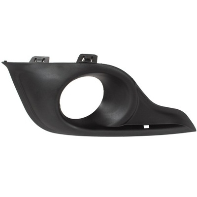 Рамка заглушка протитуманної фари ліва citroen ds4 11-15 фото №1