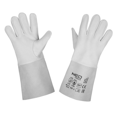 Rękawice spawalnicze, rozmiar 11" NEO 97-653
