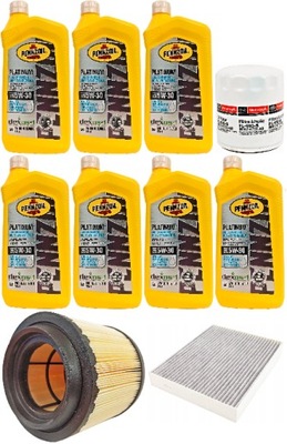 PENNZOIL 5W30 + FILTROS FORD BRONCO 2,3 2021-  