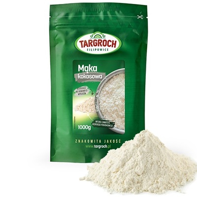 Targroch Mąka kokosowa 1000g