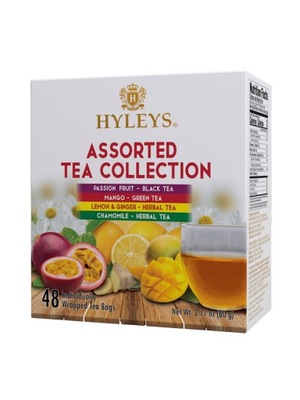 Herbata Hyleys Assorted Tea Collection 48 kopert