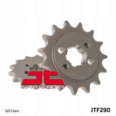 JT ENGRANAJE PARTE DELANTERA 290 15 HONDA XBR 500F '85-'86 (29015JT) (LANC. 525)  