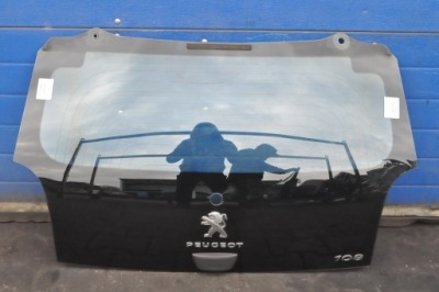 Peugeot 108 кришка багажника багажника задній задня фото №1