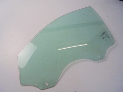 Стекло дверь левый перед vw touareg i фото №1