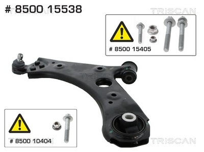 SWINGARM FIAT FRONT 500X 2,0 4X4 14- LEFT BOTTOM 850015538  