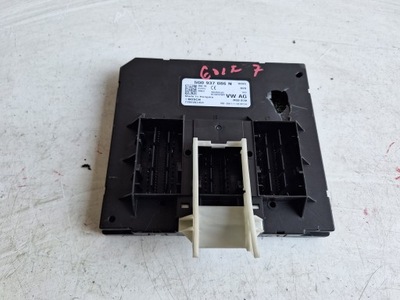 Volkswagen golf vii 12-16 модуль комфорту 5q0937086a фото №1