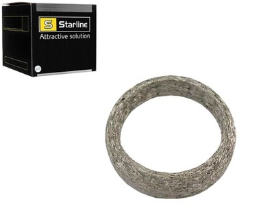 Прокладка глушника kia shuma nissan note primera swift iii starline фото №1