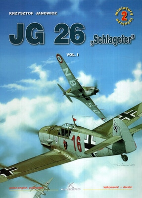 Samolot JG 26 SCHLAGETER (MINIATURY LOTNICZE NR 2)