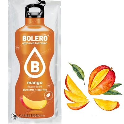 BOLERO DRINK NAPÓJ INSTANT w proszku MANGO stewia