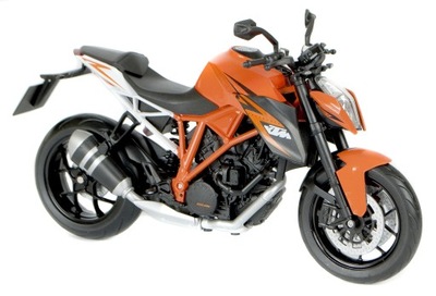 Markowy model motocykla KTM 1290 SUPER DUKE R Welly 62809W