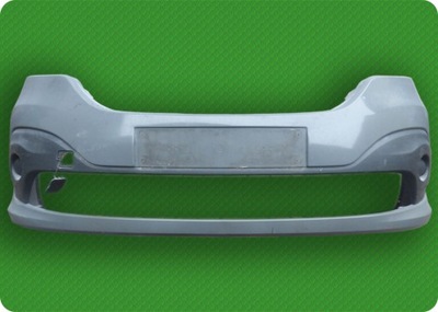 Бампер передний renault trafic iii 2014 - szary фото №1