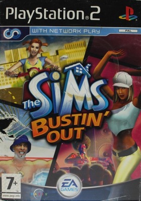 THE SIMS BUSTIN' OUT PS2