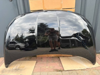 Fiat 500e капот двигуна фото №1