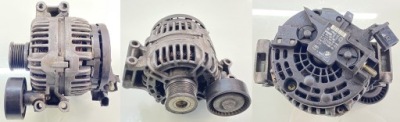 Bmw 3 e46 04r 1.8 16v генератор 0124325087 фото №1
