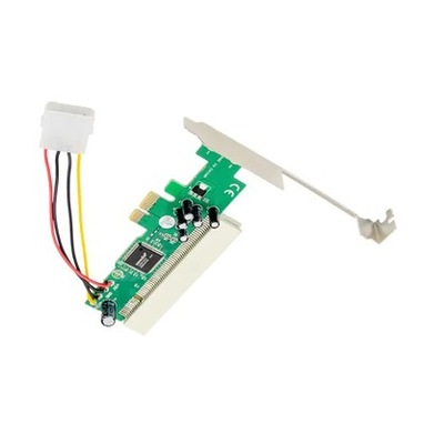 KARTA PRZEDŁUŻACZ KONWERTER PCI PCI-E ADAPTER