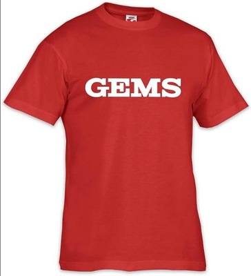 S8073 Gems PROMO KOSZULKA T SHIRT UNISEKS XS