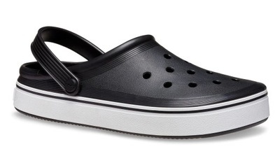 Crocs 208371-001 Off Court Clog czarne klapki Crocsy M10 43-44